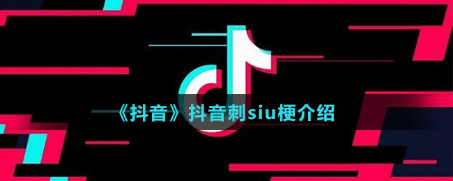 《抖音》抖音刺siu梗介绍