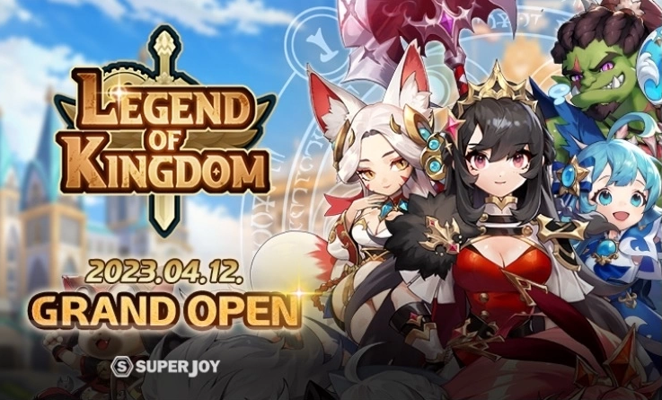 《英雄联盟 Heroes Unite：Idle ＆ Merge》IP 改编《Legend of Kingdom》韩国正式上线