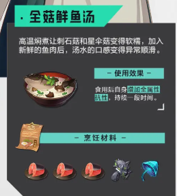 《晶核》食谱大全