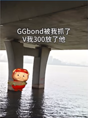 GGBond被抓走了表情包大全