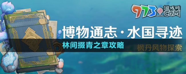 《原神》4.0水国寻迹林间掇青之章攻略