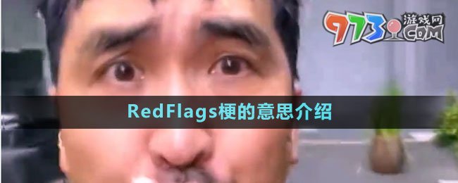 RedFlags梗的意思介绍