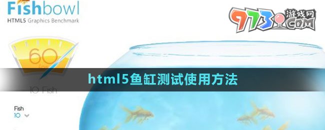 html5鱼缸测试使用方法