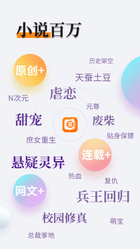 多阅小说截图(3)