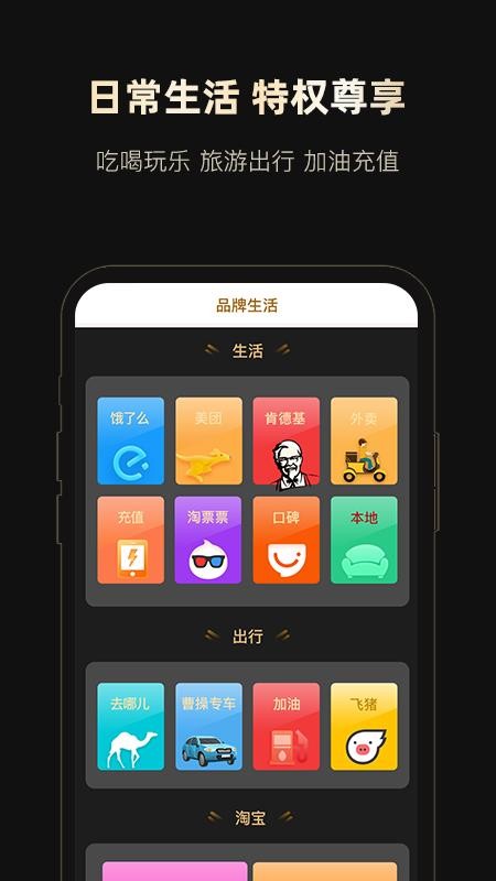 网购骑士黑卡截图(1)