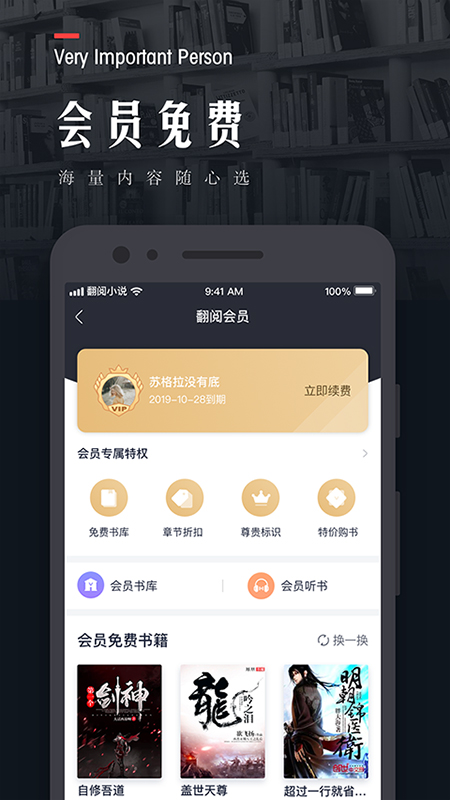 翻阅小说客户端截图(4)