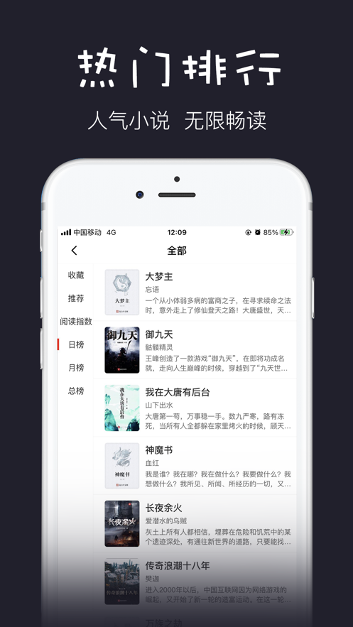 黑石小说截图(1)