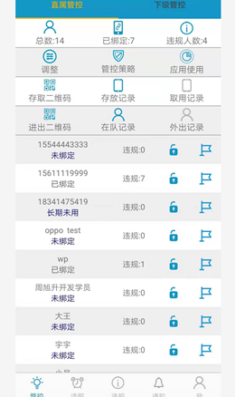 瑞盾管控截图(1)