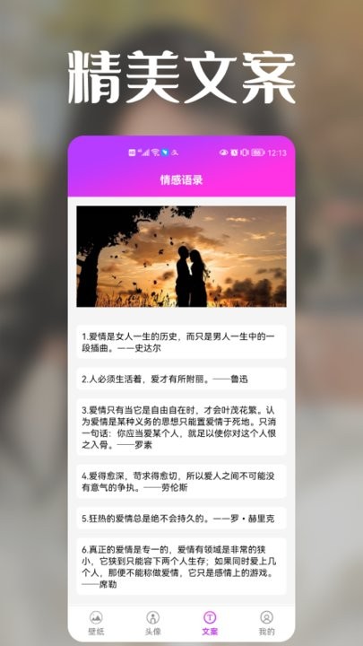 极光壁纸秀截图(1)