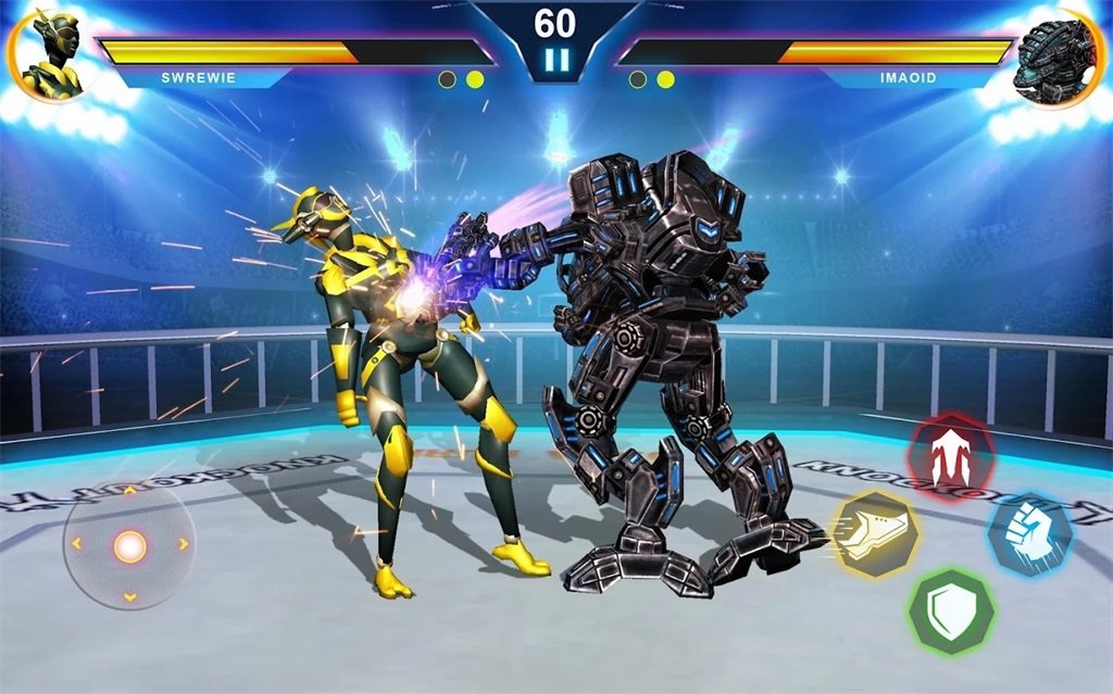 Steel Robot Ring Fighting截图(2)