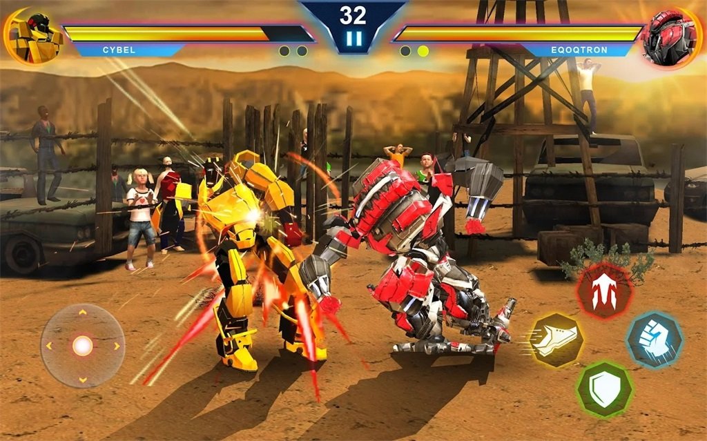 Steel Robot Ring Fighting截图(3)