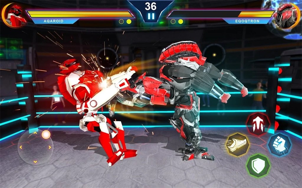 Steel Robot Ring Fighting截图(1)