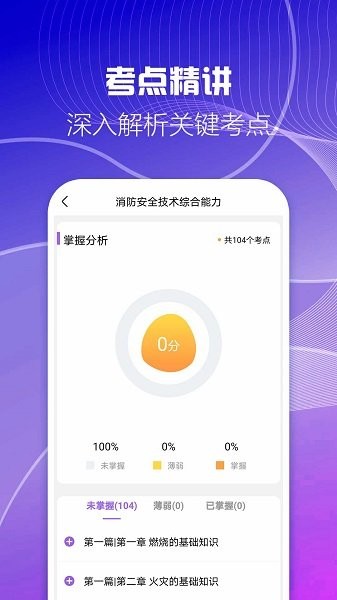 二级消防工程师考试云题库截图(3)