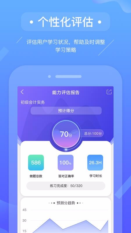 初级会计备考题库截图(1)