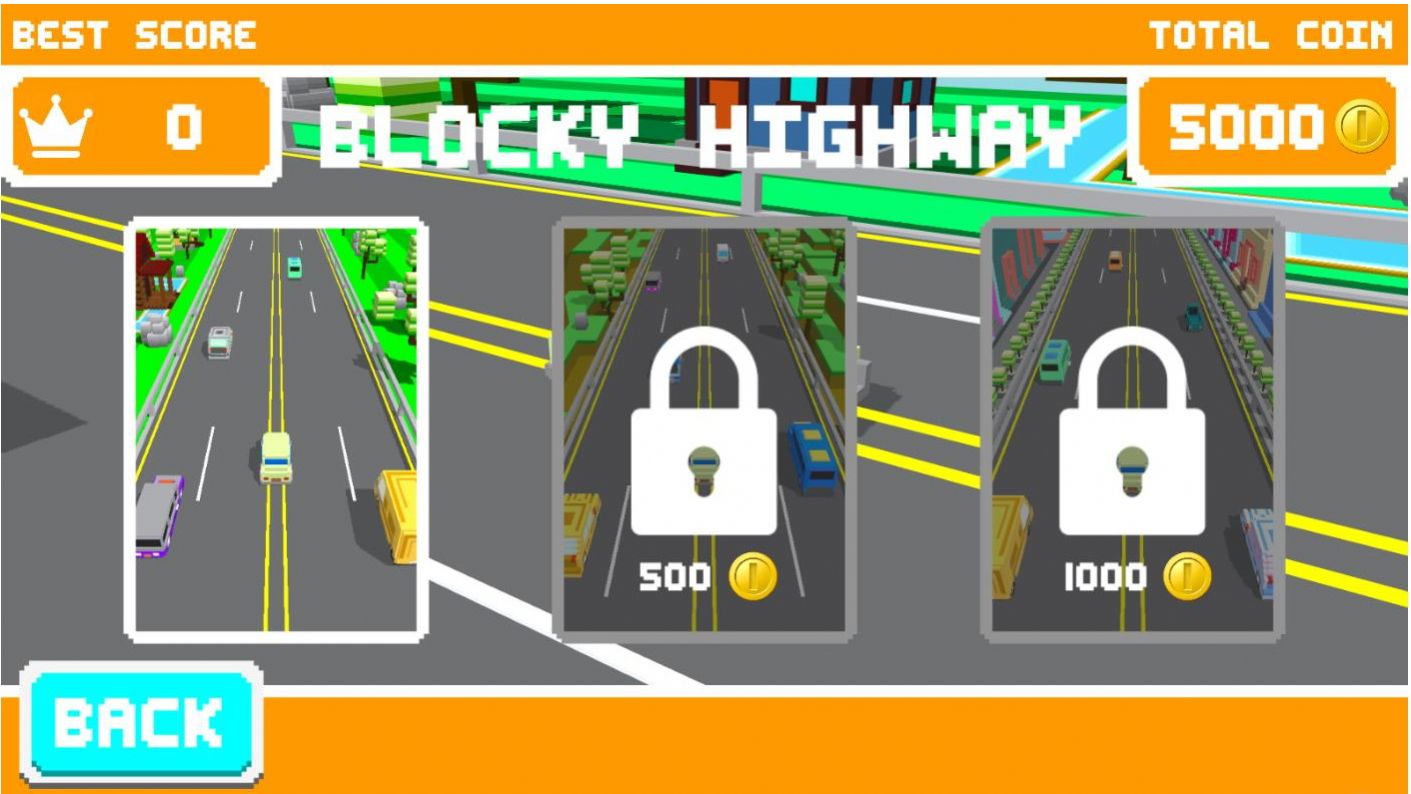 高速公路驾驶模拟器截图(2)