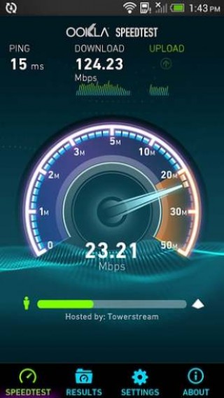 Speedtest.net截图(1)