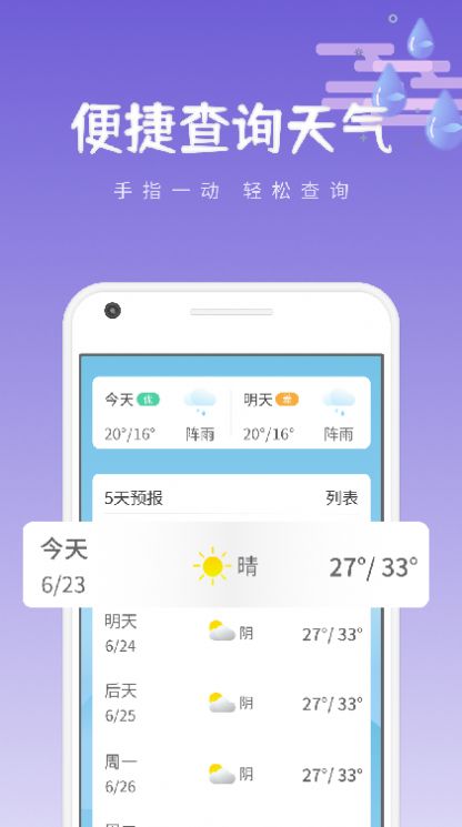 绪风气候预报截图(4)