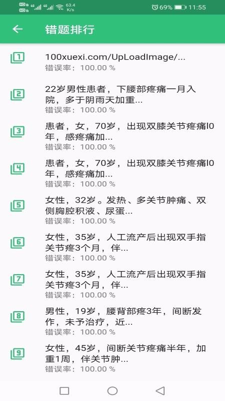 疼痛学主治医师截图(2)