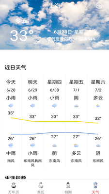 精准白云天气截图(3)