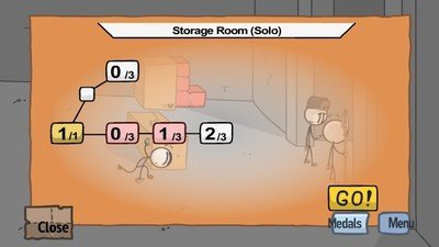 火柴人越狱大作战中文版截图(3)