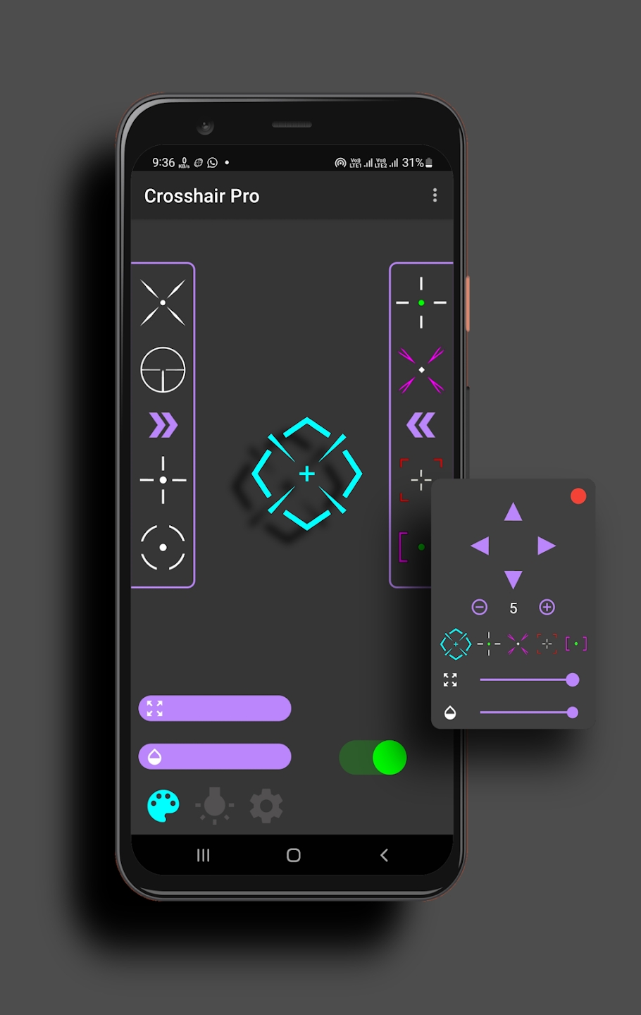 Crosshair Pro汉化安卓版截图(3)