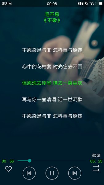 搜云音乐车机版截图(1)