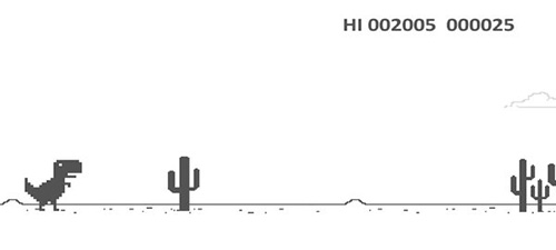 谷歌小恐龙无敌版截图(3)