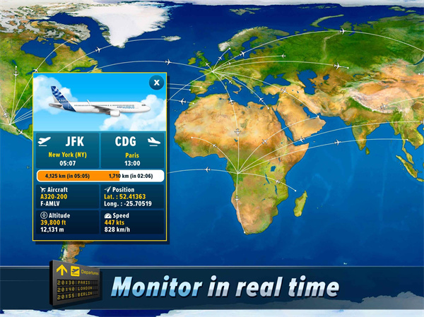 航空公司经理2023截图(1)