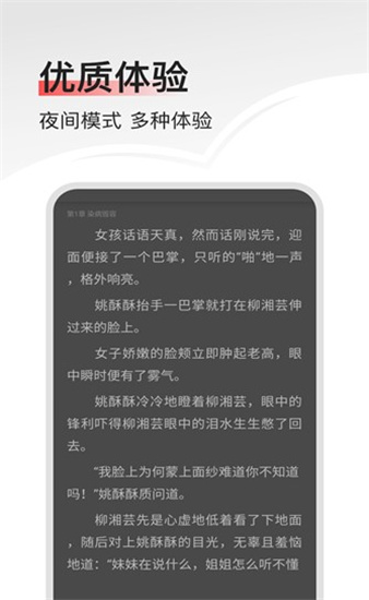 畅阅小说阅读器截图(1)