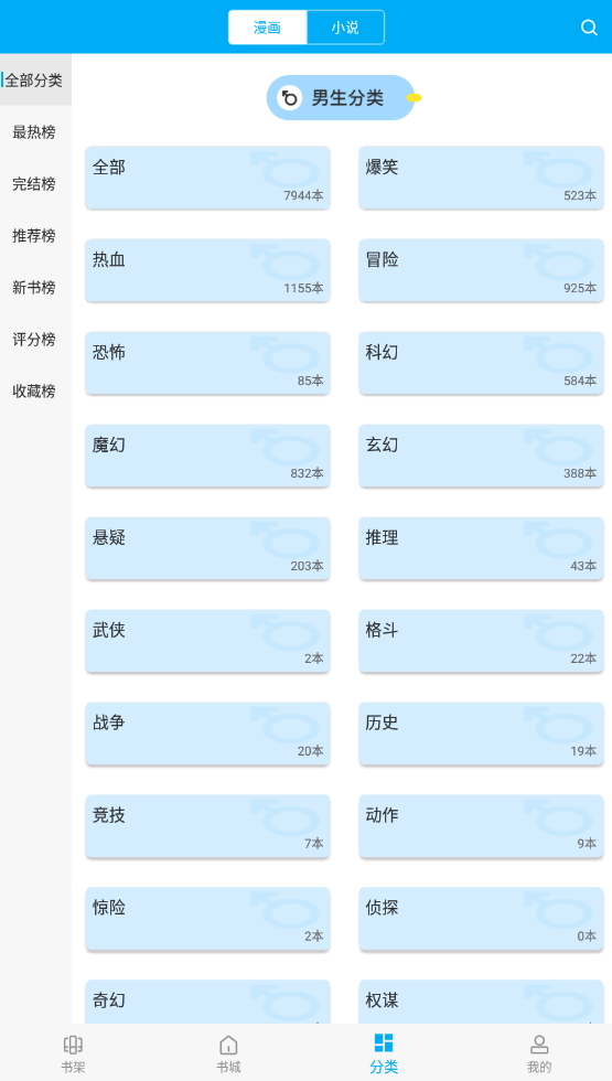 漫画天台去除广告版截图(5)