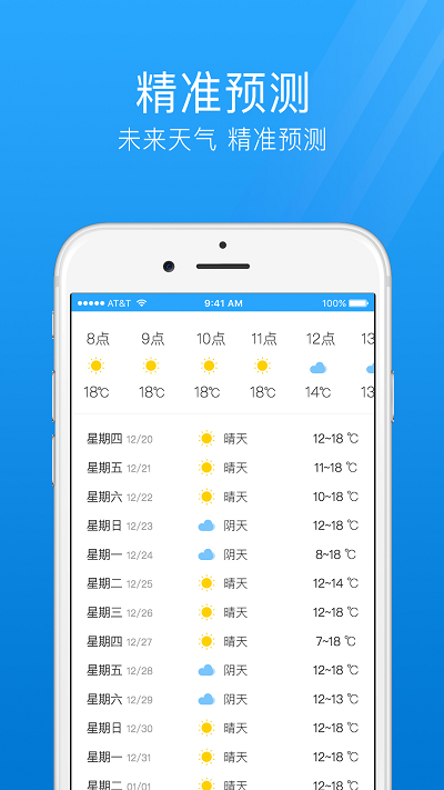 最准天气预报通截图(4)