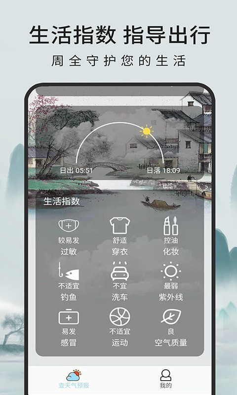 一毫天气预报截图(3)