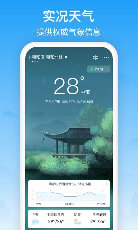 相雨天气截图(1)