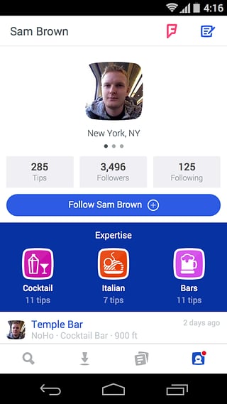 Foursquare截图(5)