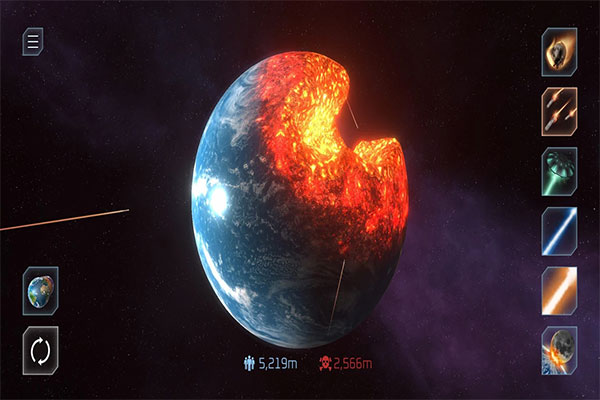 星球爆炸模拟器内置功能菜单版截图(1)