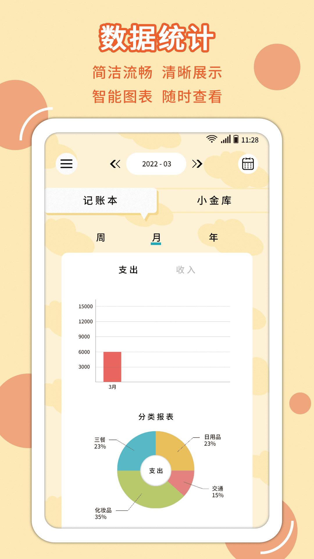 萌丫记账截图(3)