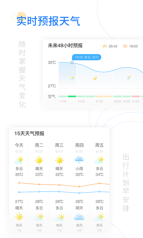 轻简实时天气截图(4)