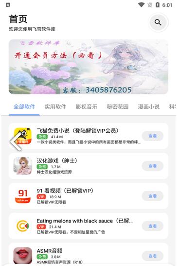 飞雪软件库截图(4)