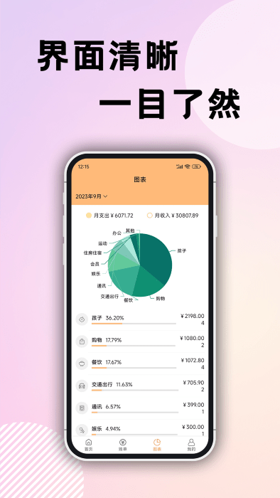 企鹅记账截图(4)