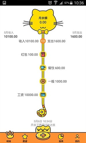 愿望记账截图(2)