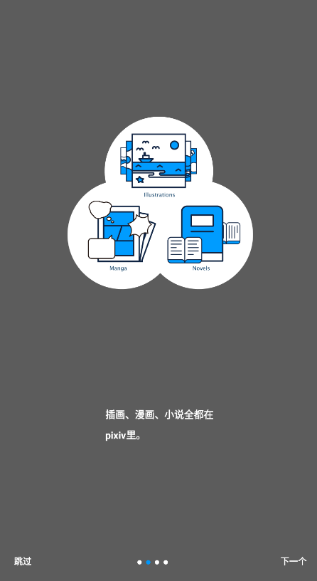 pixiv中文版截图(2)