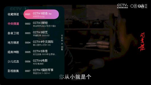 灵犀直播TV版截图(2)