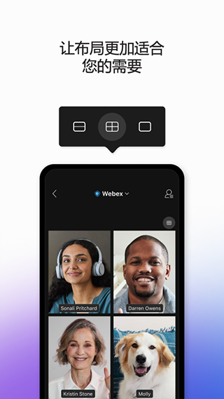 Webex Meet手机版截图(2)