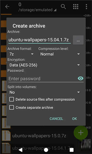 ZArchiver正版截图(4)