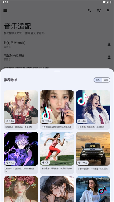 音乐适配最新版2.1.0截图(2)