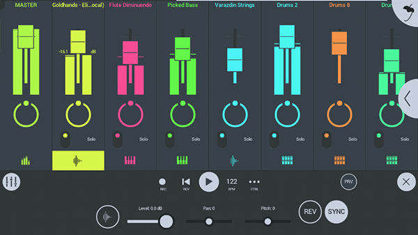 FL Studio Mobile截图(1)