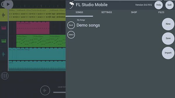 FL Studio Mobile中文版截图(3)