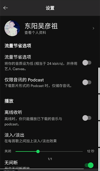 Spotify免登录版截图(4)