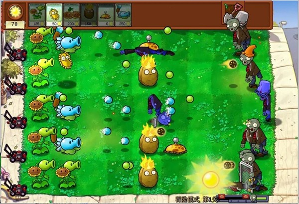 pvz杂交版骄阳玉米投手截图(2)