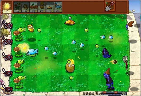 pvz杂交版骄阳玉米投手截图(1)